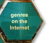 Genres commonly found on the Internet.